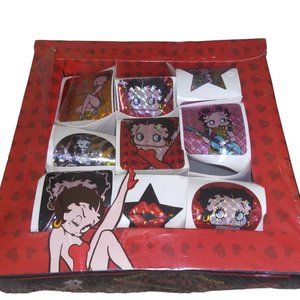 Betty Boop Sticker Set King Features Syndicate 45 Sticker Boxed Set 2007